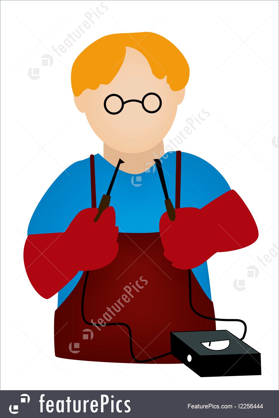 930x1392 People At Work Electrician Icon