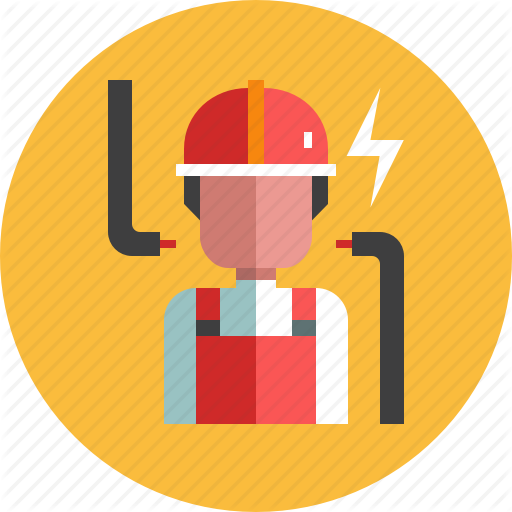 512x512 Electrician, Electricity, Engineering, Maintenance, Occupation