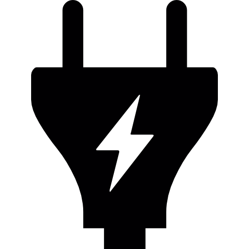 512x512 Plug Electricity Icons Free Download