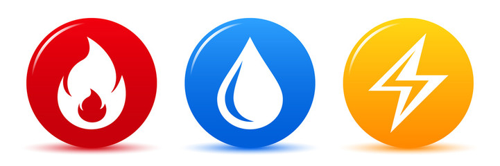 721x240 Search Photos Electricity Icon