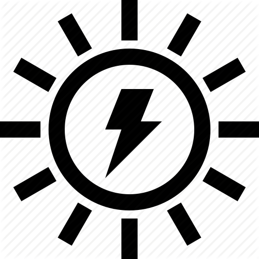512x512 Electricity Icon Png