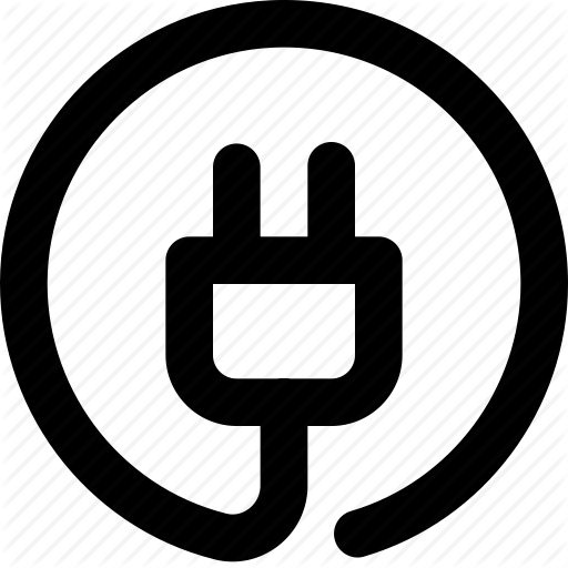 512x512 Cable, Charge, Electric, Electric Plug, Electricity Icon