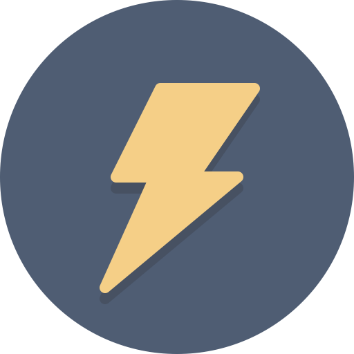512x512 Bolt, Electricity Icon