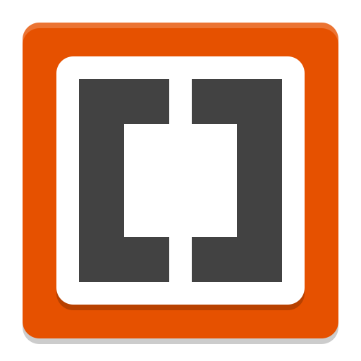 512x512 Brackets Electron Icon Papirus Apps Iconset Papirus