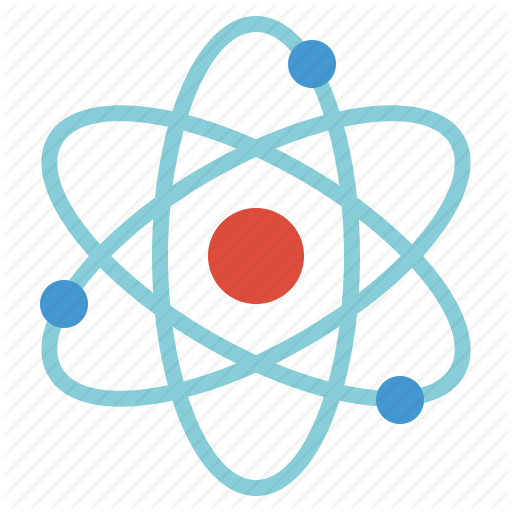 512x512 Atom, Education, Electron, Nuclear, Physics, Science Icon