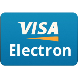 256x256 Visa Electron Card Icon Myiconfinder