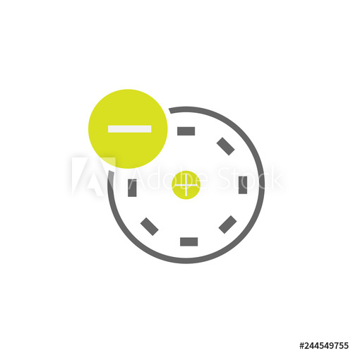 500x500 Atom, Electron Icon Element Of Science Experiment Icon For Mobile