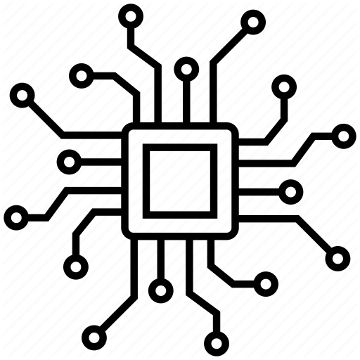 Artificial Intelligence, Chip Circuit, Electronic Circuit 512x512 Artificial Intelligence, Chip Circuit, Electronic Circuit