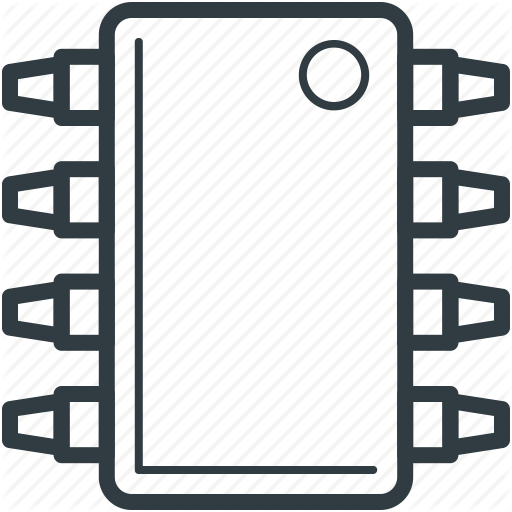 Computer Chip, Electronic Circuit, Ic, Integrated Circuit, Silicon 512x512 Computer Chip, Electronic Circuit, Ic, Integrated Circuit, Silicon