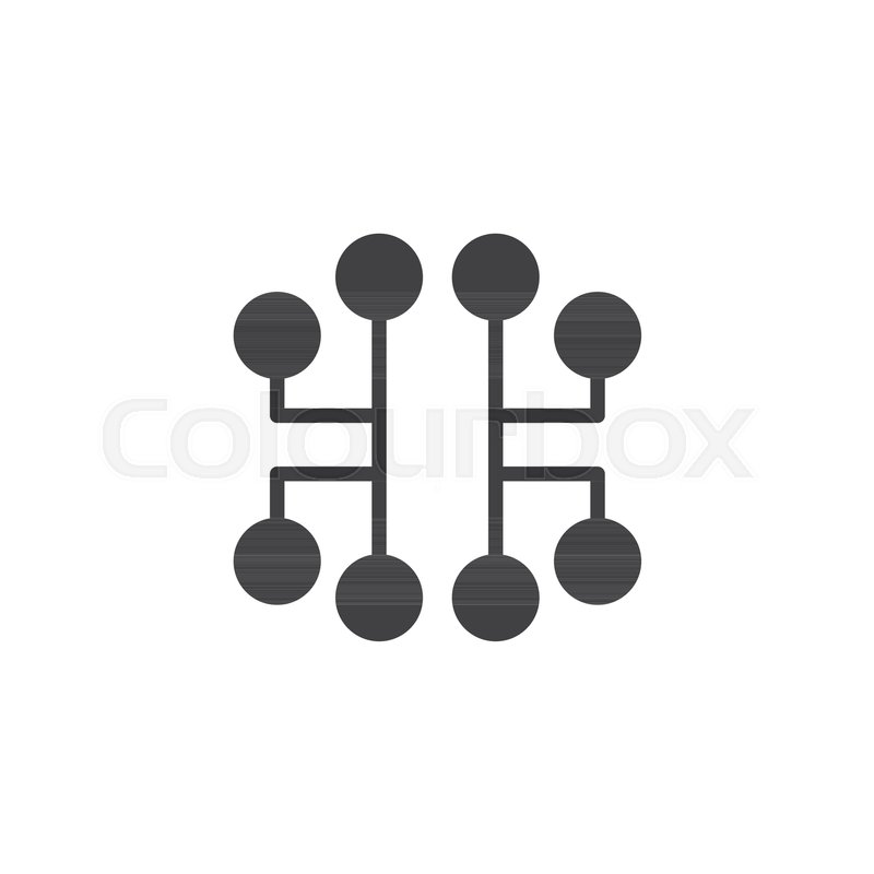 Electronic Circuit Icon Vector, Filled Stock Vector Colourbox 800x800 Electronic Circuit Icon Vector, Filled Stock Vector Colourbox