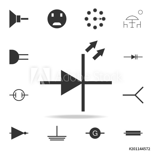 Electronic Circuit Symbol Icon Detailed Set Of Web Icons Premium 500x500 Electronic Circuit Symbol Icon Detailed Set Of Web Icons Premium
