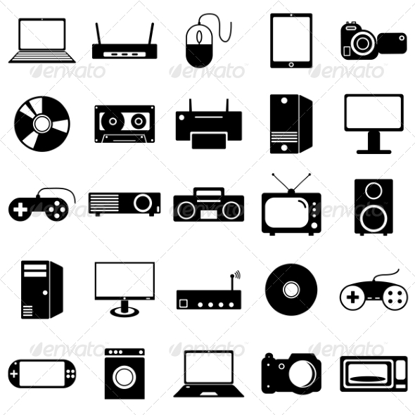 590x590 Electronic Device Icon