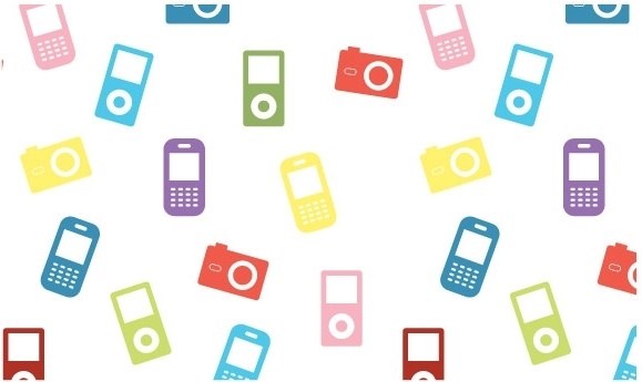 579x345 Electronic Devices Icons Free Vector In Adobe Illustrator