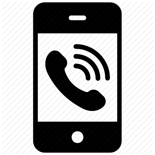 512x512 Electronic Device, Light Phone, Mobile Call, Mobile Ringing, Phone