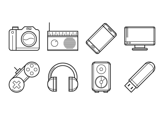 700x490 Free Electronic Devices Icon Vector