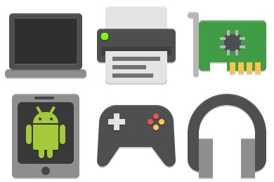 390x260 Papirus Devices Iconset