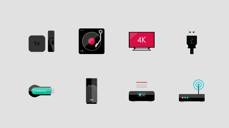 800x450 Best Electronic Devices And Home Appliances Icons