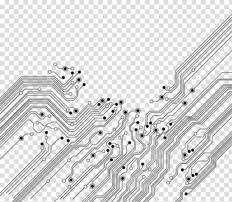745x647 Electronic Circuit Printed Circuit Board Electronics Icon, Science
