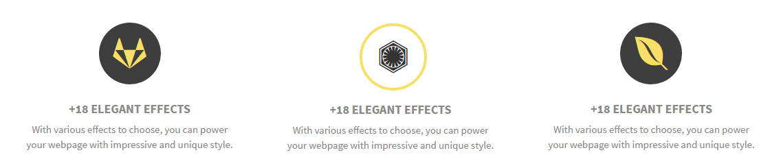 1136x245 Elegant Icon Box Wpbakery