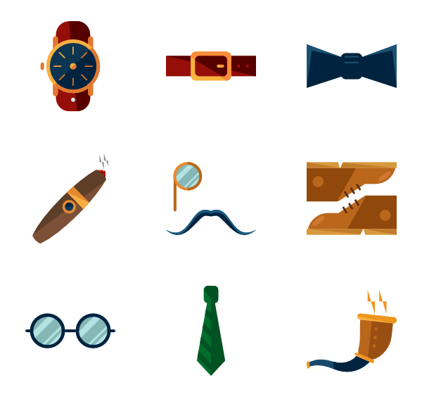 600x564 Elegant Icon Packs