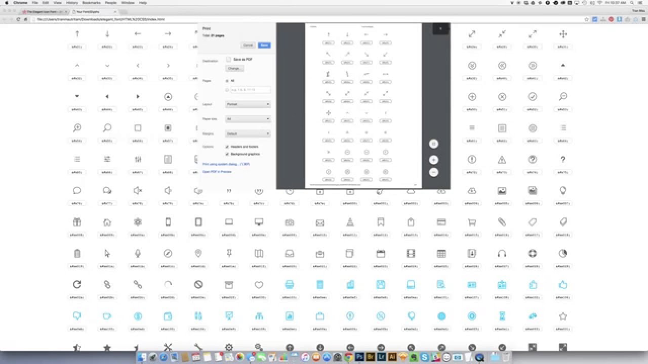 1280x720 How To Use Elegant Icon In Photoshop