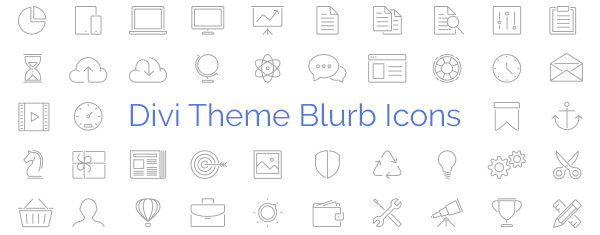 600x235 The Days Of Divi Continue With The Complete Divi Icon Set