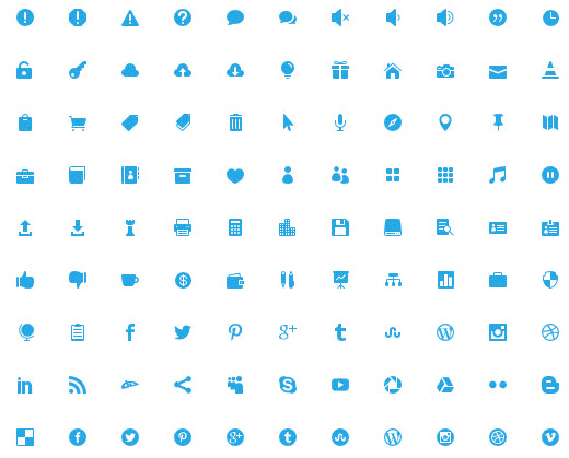 520x419 Best Free Icon Fonts For Web Designer