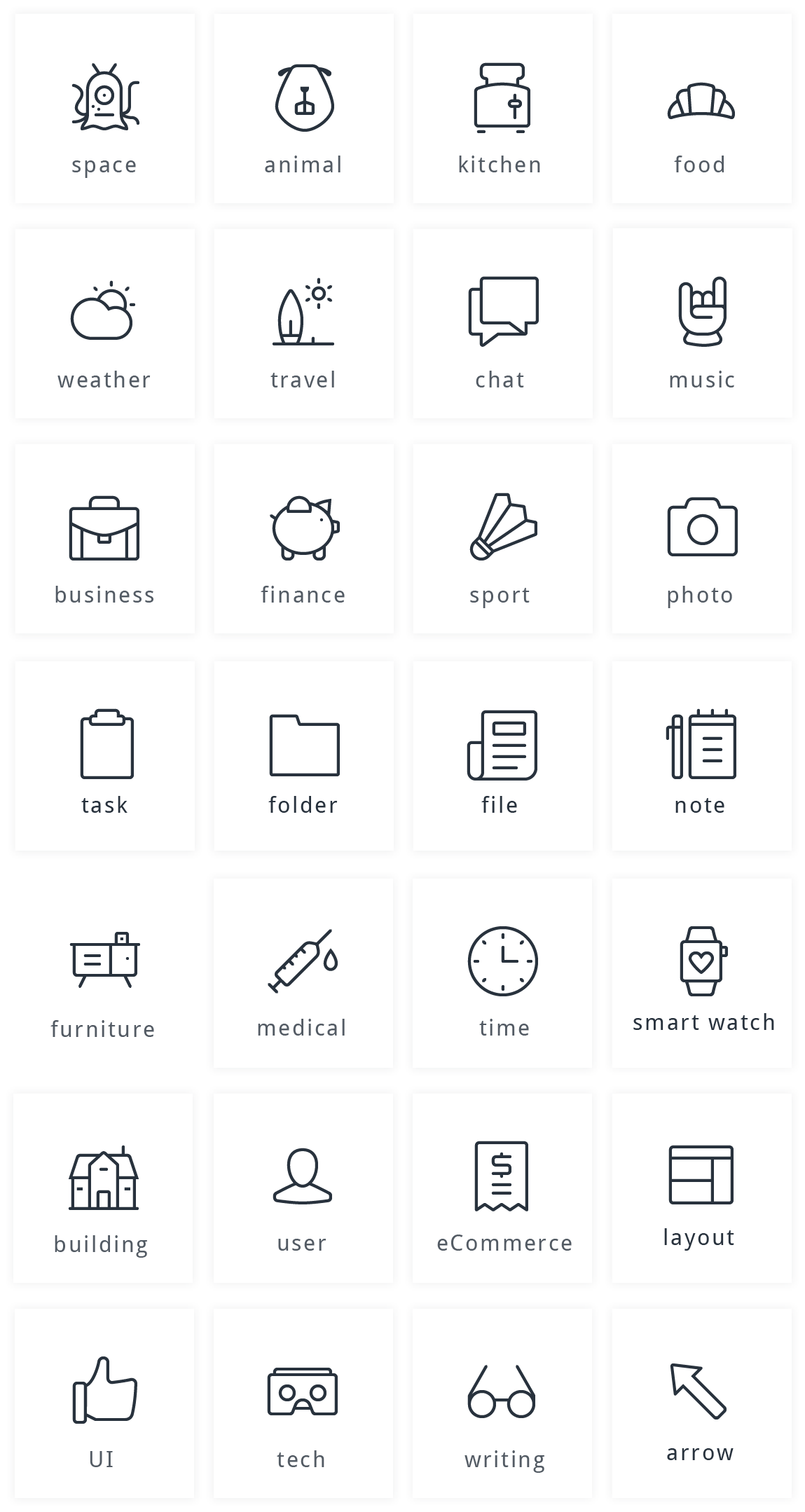 1149x2158 Budicon Classic Is Thin And Elegant Icon Set Pixel Perfect