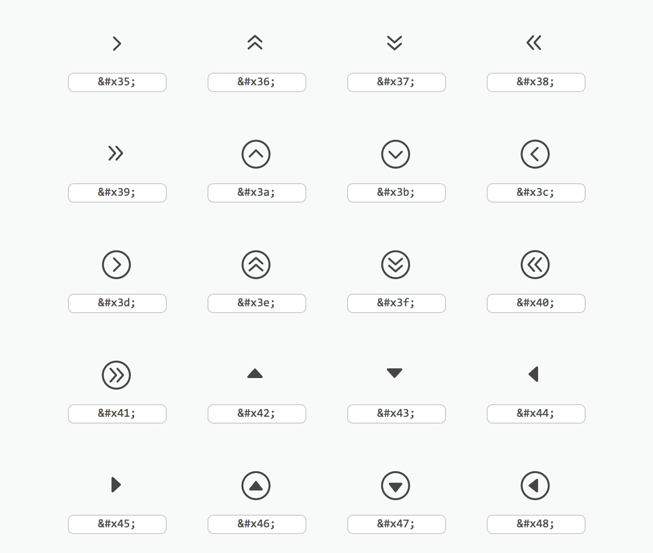 1347x1141 Does Anyone Know Of A Light Icon Font Similar To The Elegant Icon