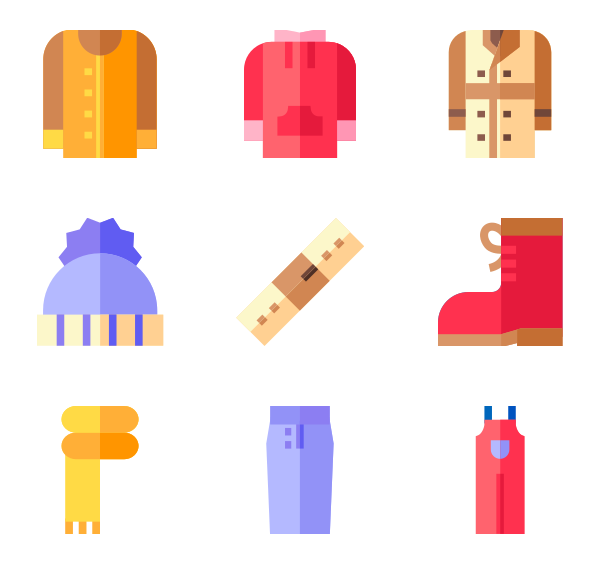600x564 Clothe Elegant Icon Packs
