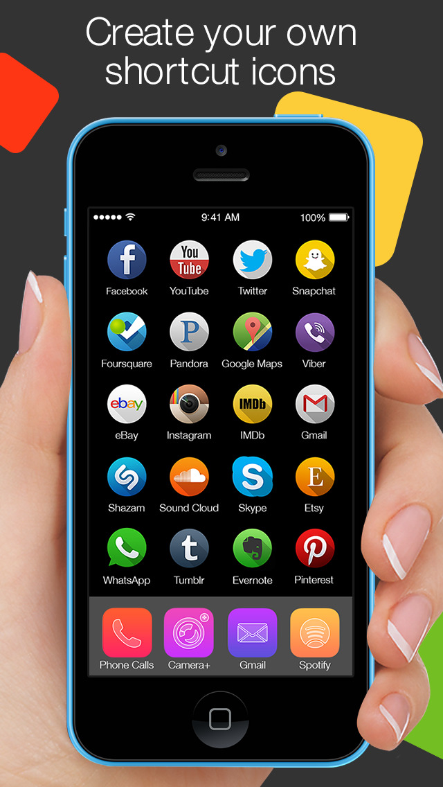 640x1136 Free Icon Themes