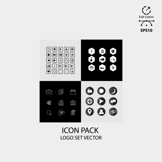 640x640 Icon Pack Simple Elegant Template For Free Download