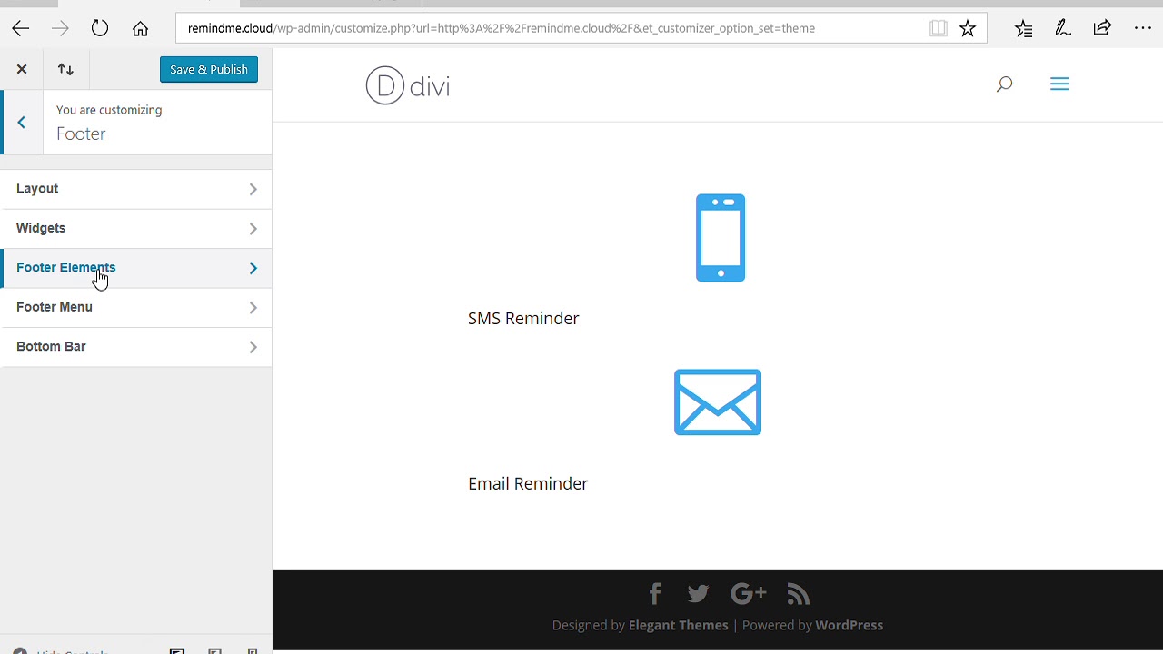 1280x720 How To Remove Social Media Icons In Divi Footer