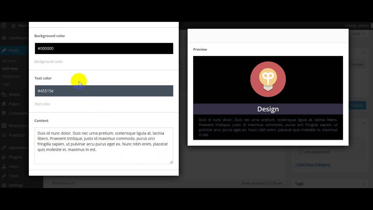 1280x720 Wordpress Service Boxes With Icons