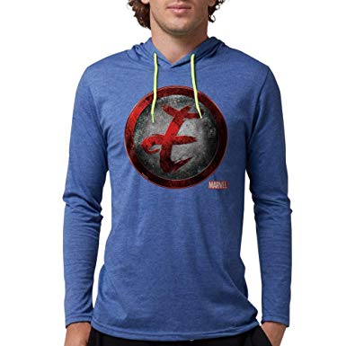 385x385 Cafepress Elektra Icon Mens Hooded Shirt Clothing