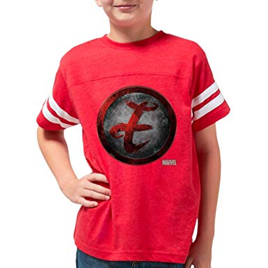 385x385 Cafepress Elektra Icon Youth Football Shirt Clothing
