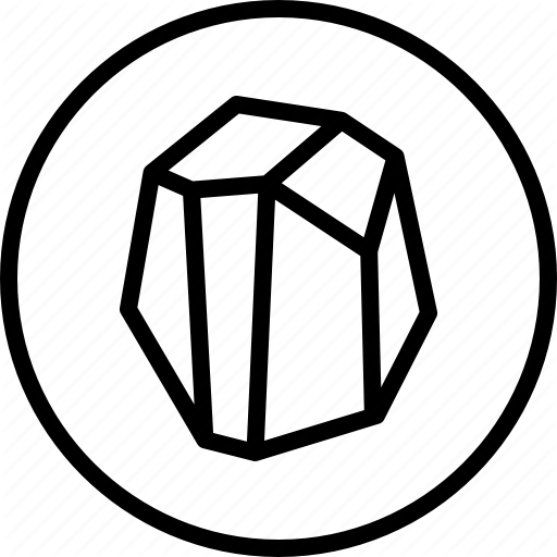 512x512 Earth, Element, Elemental, Magic, Rock, Spell, Stone Icon