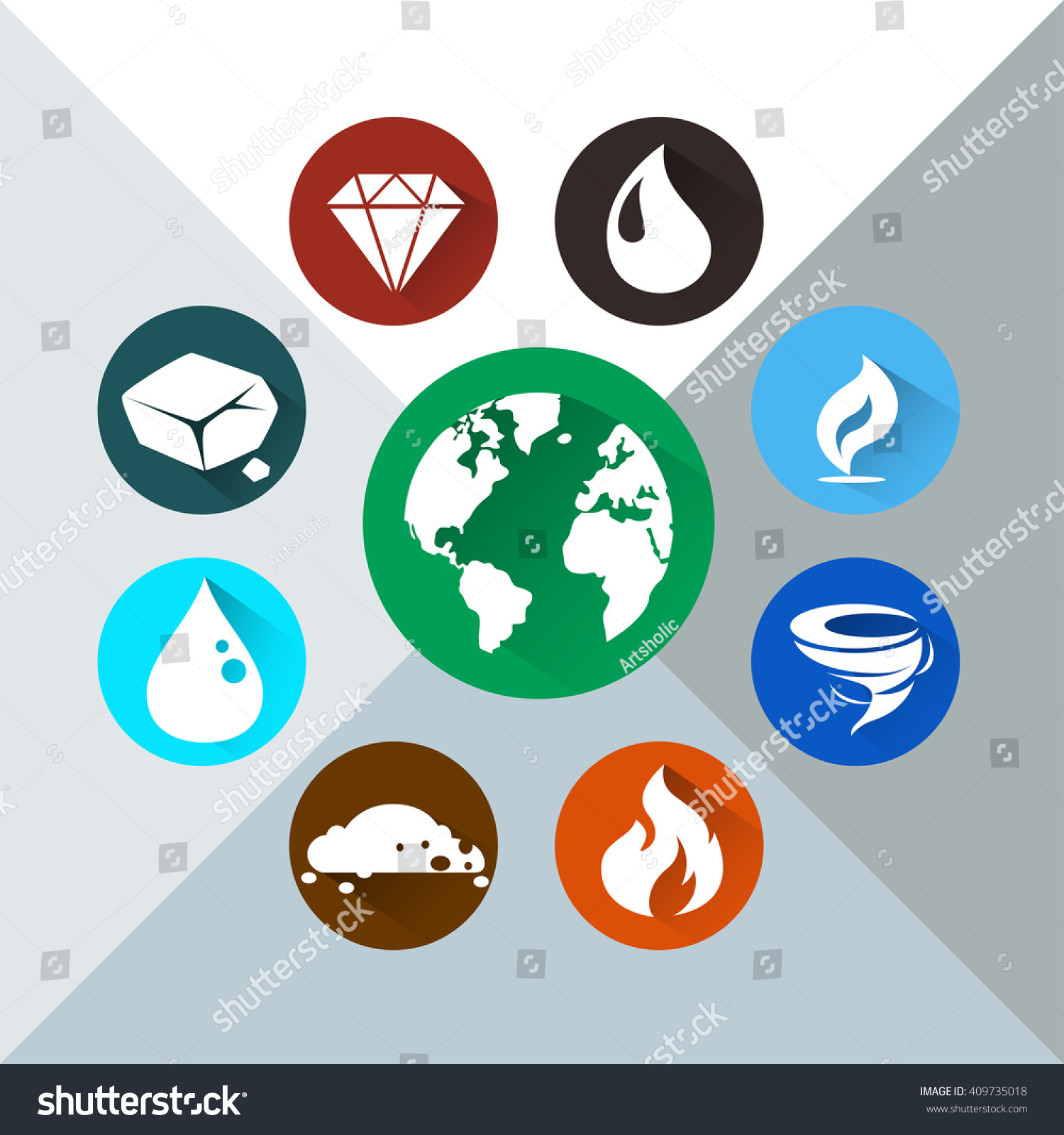 1500x1600 Earth Element Icon