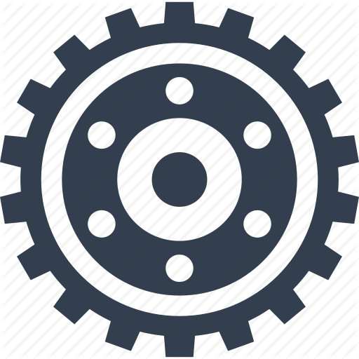 512x512 Element, Gear, Machine, Motion Icon