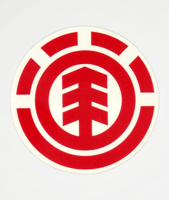 540x640 Element Icon Circle Logo Sticker Zumiez