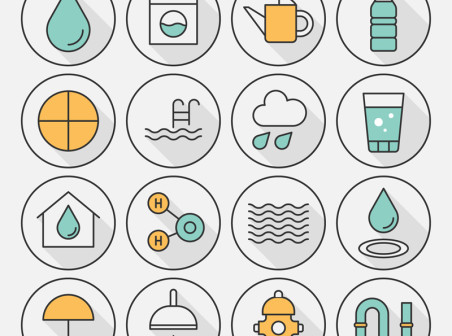 452x336 Water Element Icon Vector Icons Free Water Element Icon Vector