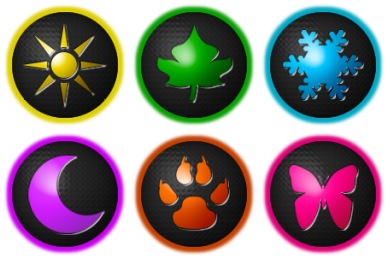 390x260 Elements Iconset