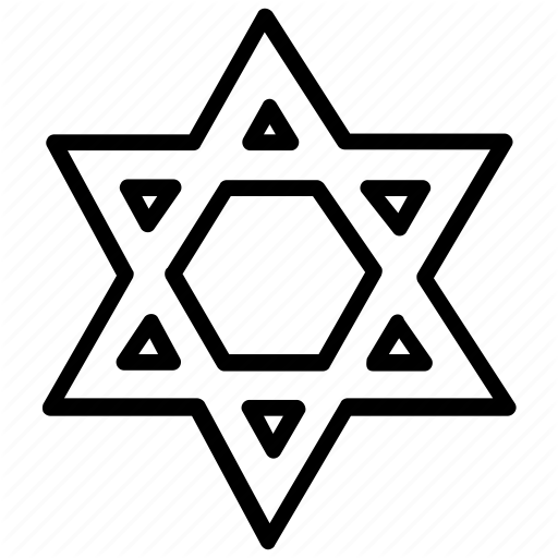 512x512 Hannuka, Israel Symbol, Jewish Sign, Jewish Symbol, Spiritual