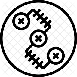 256x256 Vape Element Icon Of Line Style