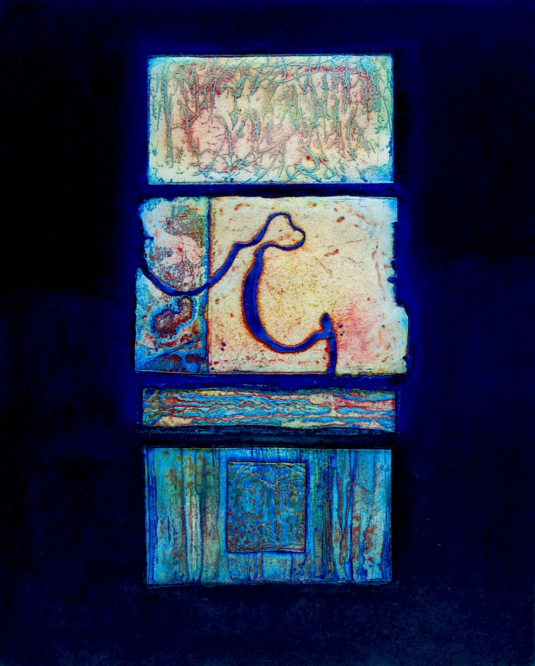 Elemental Icon I Brenda Hartill Artist 1080x1346 Elemental Icon I Brenda Hartill Artist