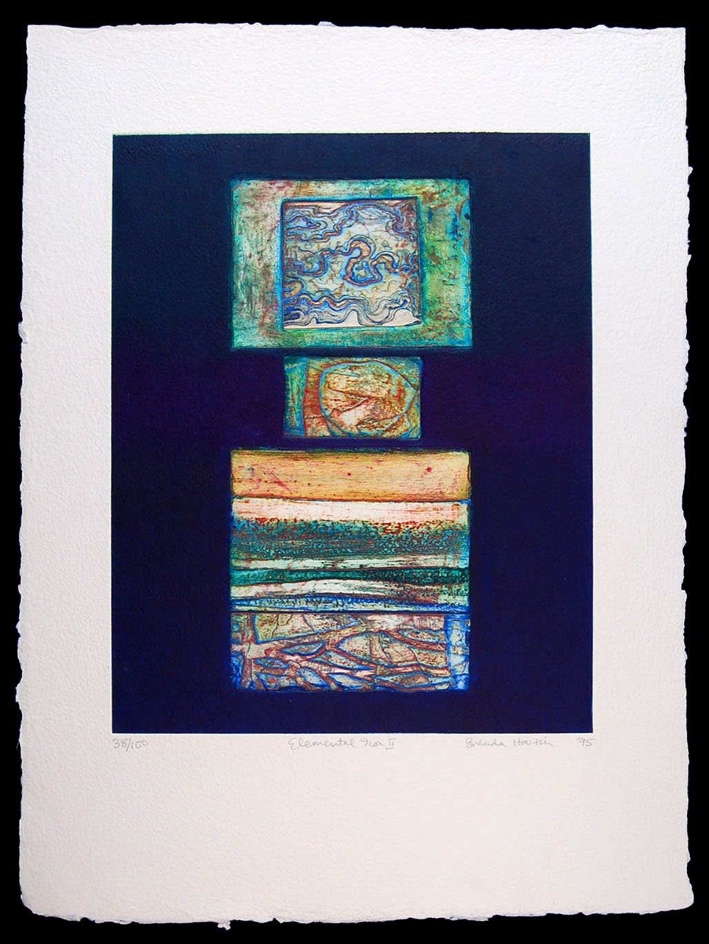 Elemental Icon Ii Brenda Hartill Artist 1028x1370 Elemental Icon Ii Brenda Hartill Artist