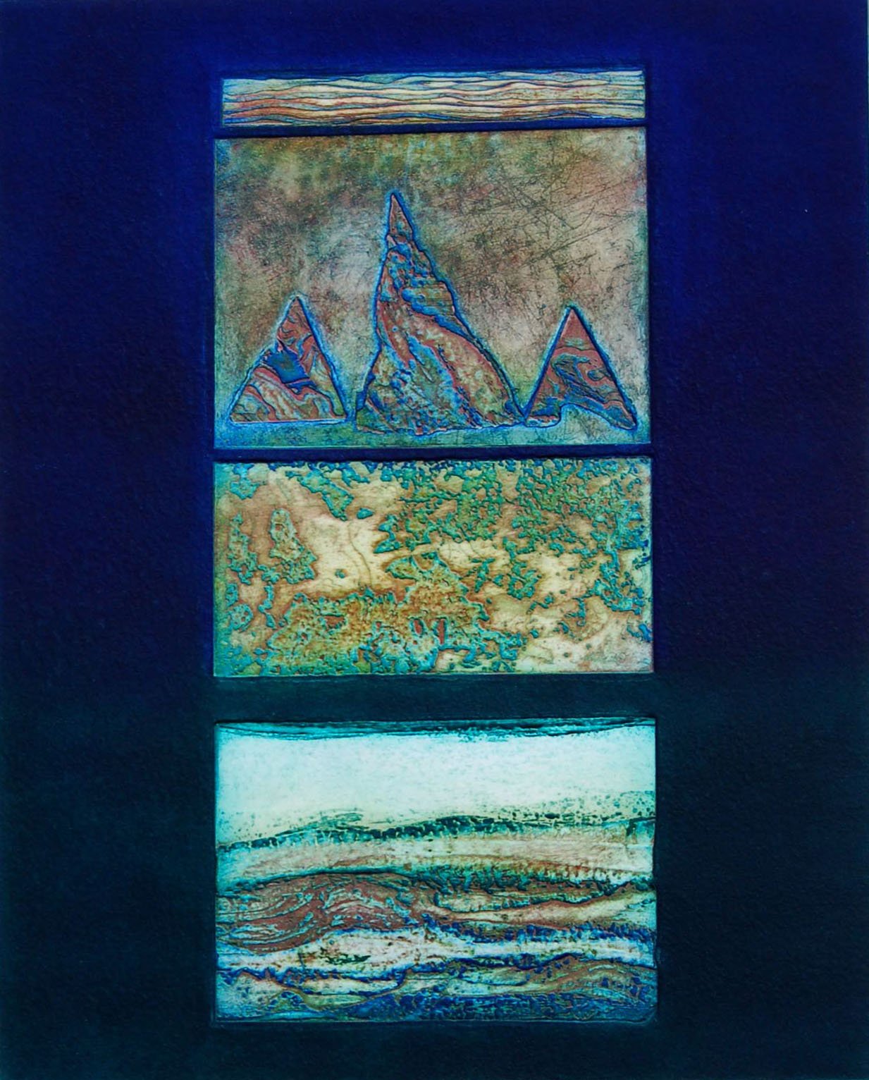 Elemental Icon Iv Brenda Hartill Artist 1233x1532 Elemental Icon Iv Brenda Hartill Artist
