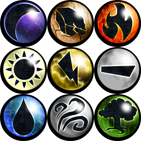 450x450 Elemental Icons