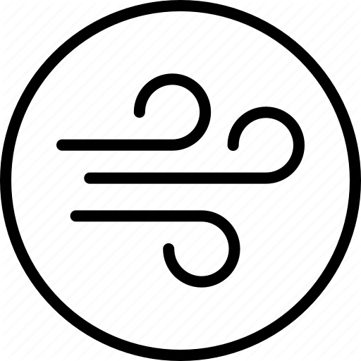 512x512 Air, Element, Elemental, Gale, Magic, Spell, Wind Icon