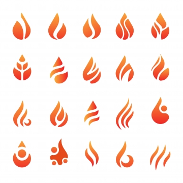 360x360 Free Download Fire Elemental Fire Vector Cool Flame Group Png